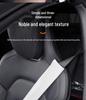 Накладки на ремень безопасности (плечевые) Xiaomi SU7 для водителя и пассажира - Аксессуары для интерьера автомобиля