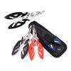Stainless Steel Lure Bait Hook Remover Fishing Pliers Line Cutter Fish Tool