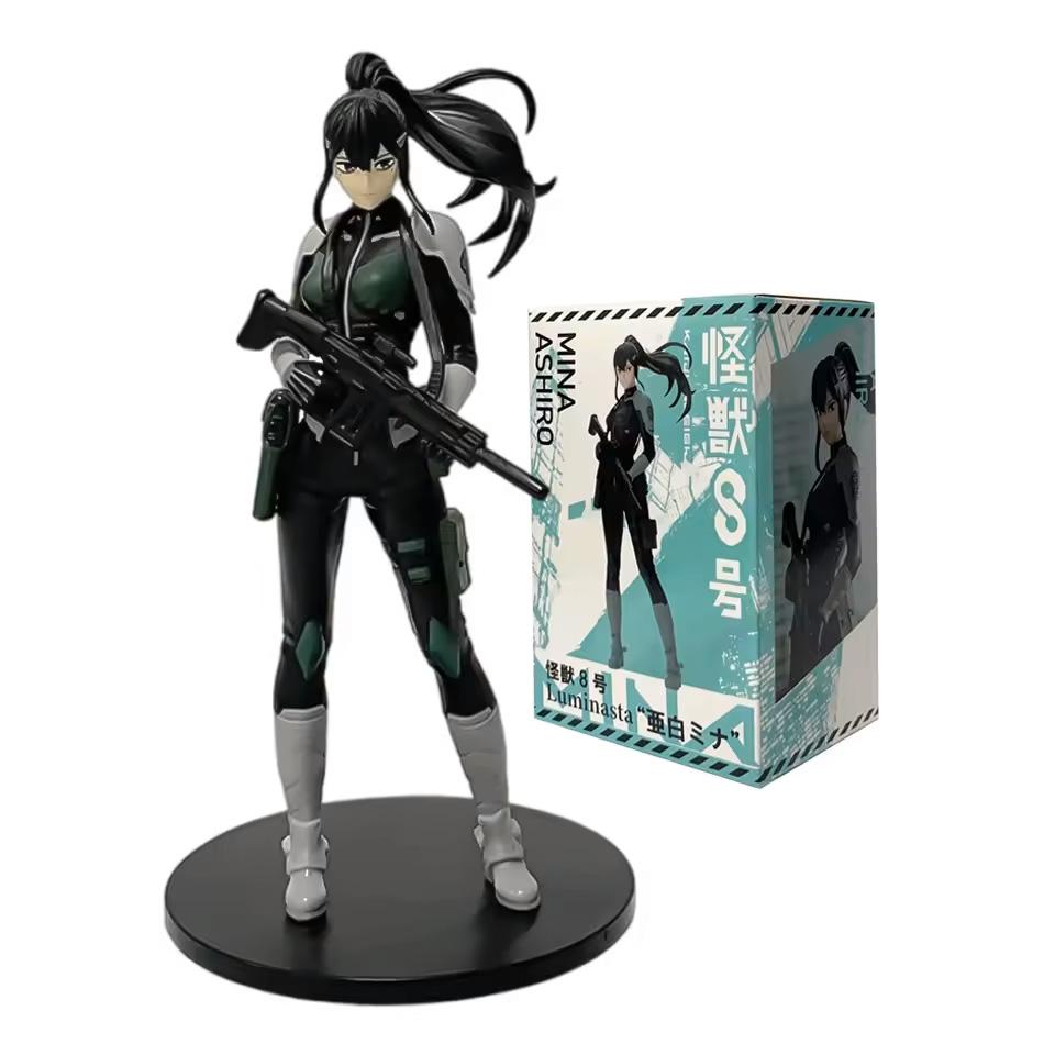 Аниме 8/15см Фигурка Кайдзю №. 8 Соширо Хошина Кикору Синомия Экшн-модель ПВХ Игрушка Коллекция Настольные Аксессуары Подарок