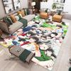 2026 Captain Tsubasa Cartoon carpet living room bedroom carpet balcony bathroom non-slip door mat photography props birthday gift