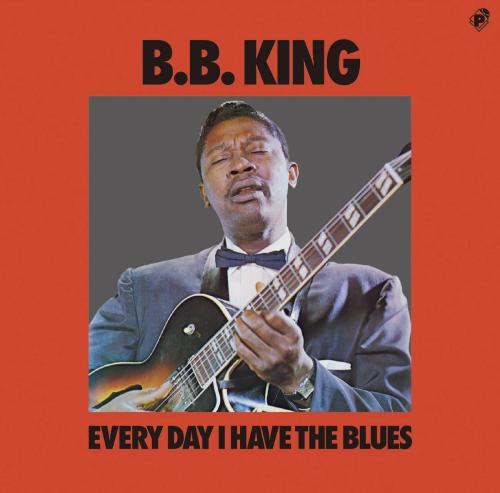 CD B.B. KING - Every Day I Have The Blues PCD20449 P-VINE 2023 Japan Obi Blues