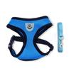 Dogs Harness with Leash Set Breathable for Small and Large Dog Harness Vest Puppy Chihuahua  Cat Harness Vest Arnes Para Perro