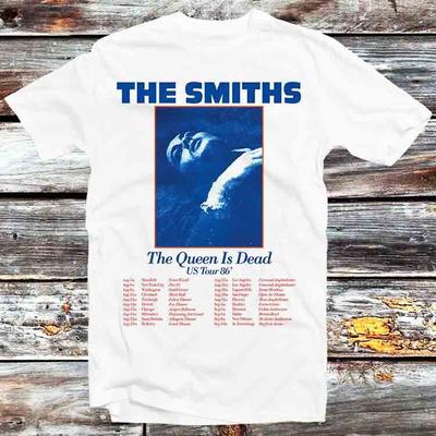 The Smiths Тур по США 86 Футболка Queen Is Dead B1085