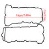 VS50726R 12566250 12591200 12591203 VS50500 Engine Valve Cover Gasket Set for GMC 2004-2007 CADILLAC CTS 3.6L