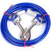 /Park Steel Wire with PVC Coating Dog Tie Out Cable Dog Leash Pet Cable Leash Dog Outdoor Supplies