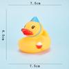 Little Rubber Soft Yellow Duck Swimming Toy Decoration Kids Gift Cute Cartoon