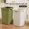 2025 Extra Large Capacity Commercial Outdoor Kitchen Trash Can