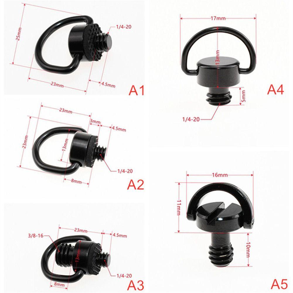 Connection Ring Camera Screw Connection Adapter Camera Quick Strap Ring  Photo Studio