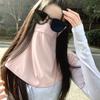 Anti UV Face Sunscreen Veil UPF 50+ Neck Wrap Cover Thin Ice Silk Face Cover  for Male Female