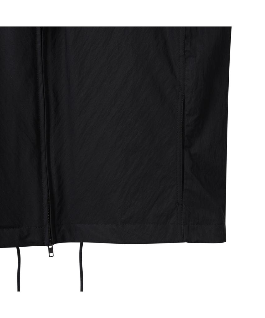 Customellow Black Zip Lapel Jacket Cwjam25441Bkx