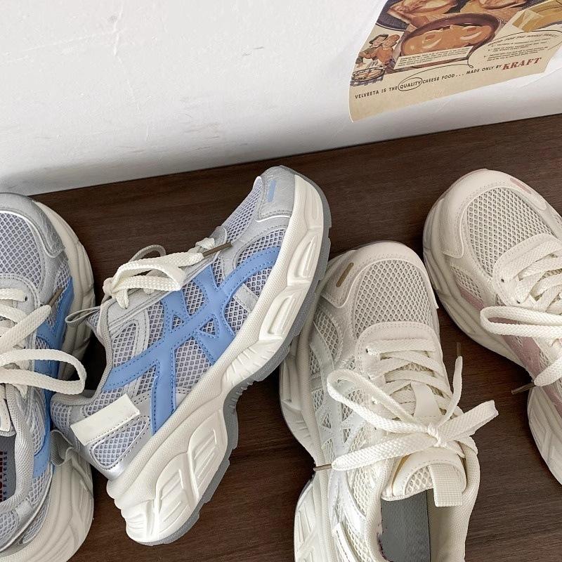 Новые женские повседневные кроссовки - для активного отдыха и путешествий, на толстой подошве, более дышащие, удобные, модные, нескользящие, с мягкой амортизацией.