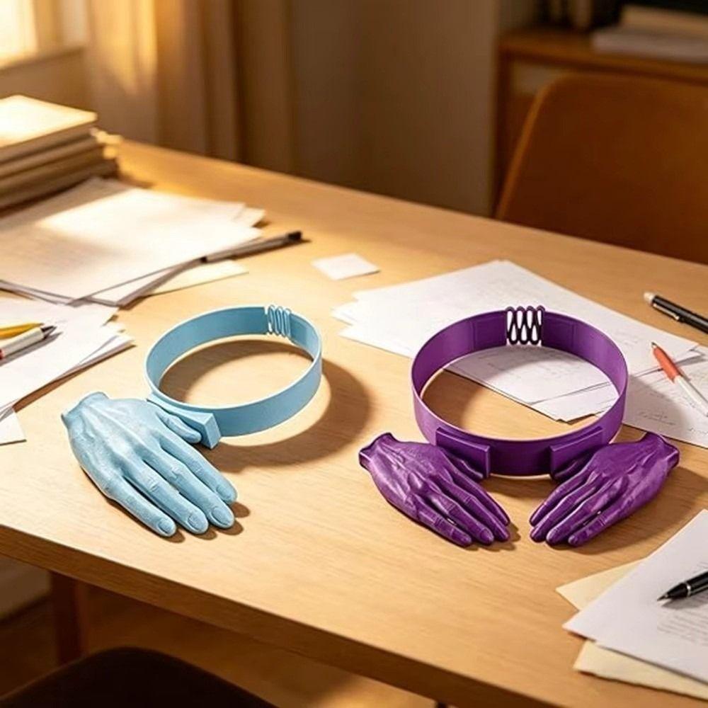 UV Protection Outdoor 3D Printed Sun Cap Double-palm Visor Headband Gifts Sun Hat