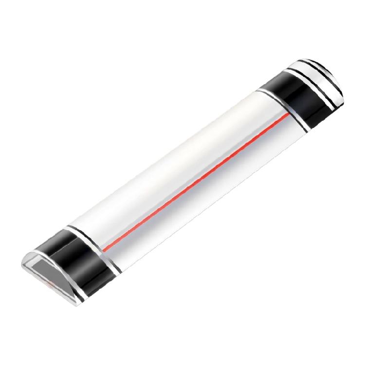 Travel Friendly 6 Inch Craft Ruler Integrated Magnifying Lens Sliding Guide Sewing Measurement for Detailed Projects