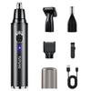 Триммер для волос в носу, 4 в 1, триммер для волос в ушах для мужчин и USB со сменными бровями, низкой бородой на лице, подмышками, нежелательными волосами, весь