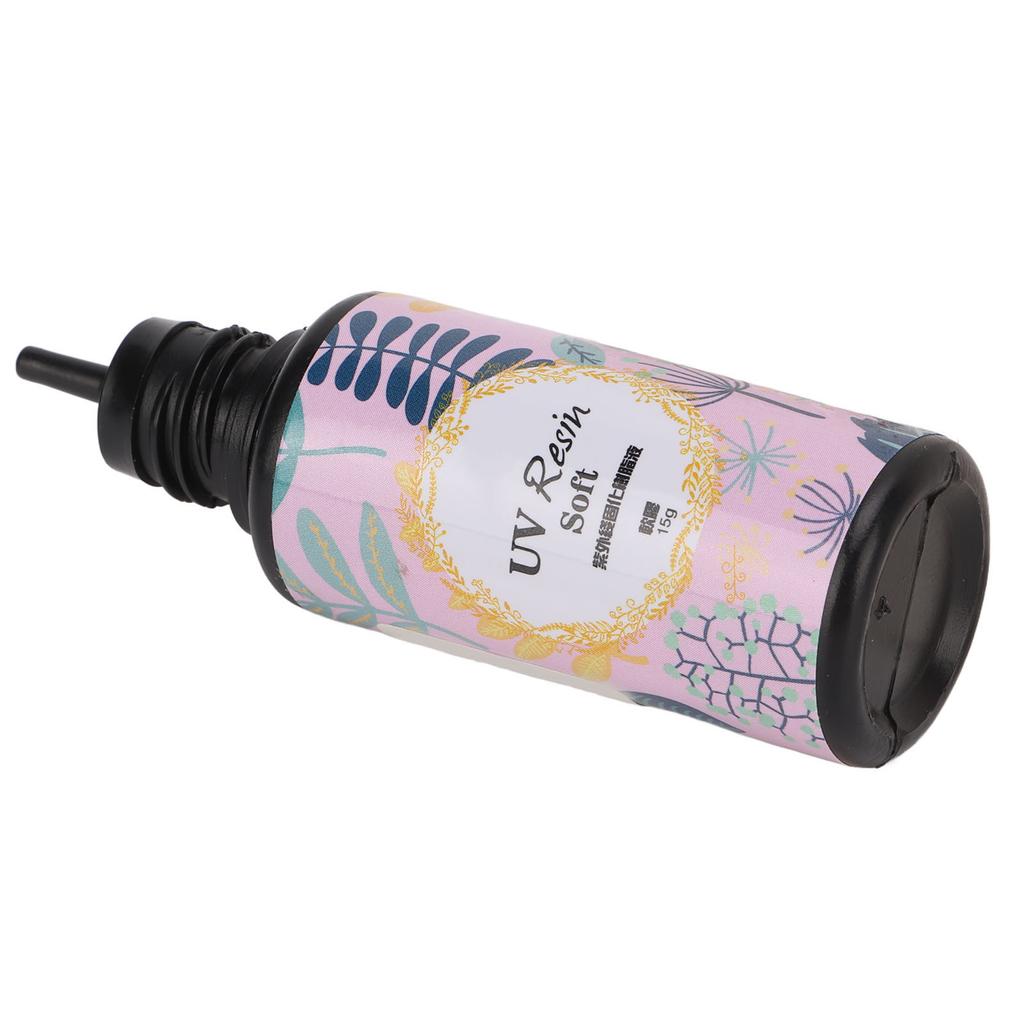 УФ-смола безопасна, нетоксична, быстро отверждается, высокая прозрачность, меньшая усадка, герметична, УФ-эпоксидная смола для