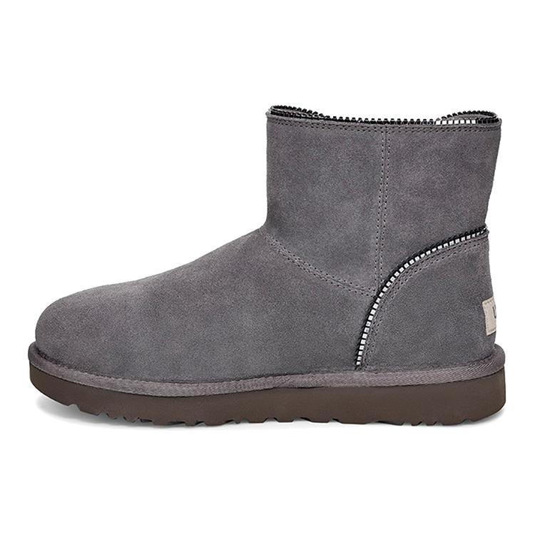 UGG Классическая Новинка Мини Флоренция 'Серый' Женская 1110697-CHRC