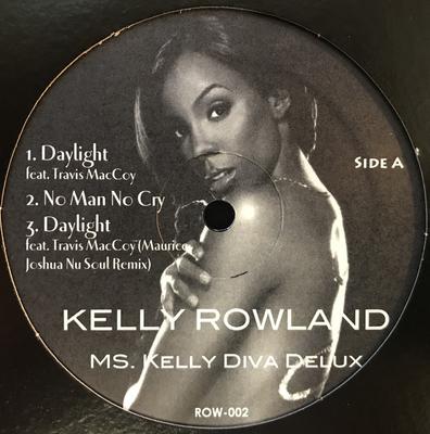 12-дюймовая пластинка KELLY ROWLAND - Ms. Келли: Diva Delux ROW002 Не на лейбле 2008 США Танцевальная и электронная Б/У