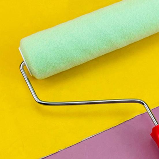 Yousheng Paint Roller with Frame DIY Home Decorating House Painting Roller Living Room Kitchen Bedroom Wall Painting Brush Tools