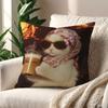 Cute Cat Funny cushion cover For Pillow Printing Sofa Decoration Home Car Room Coffee Shop Office Nordic Simplicity