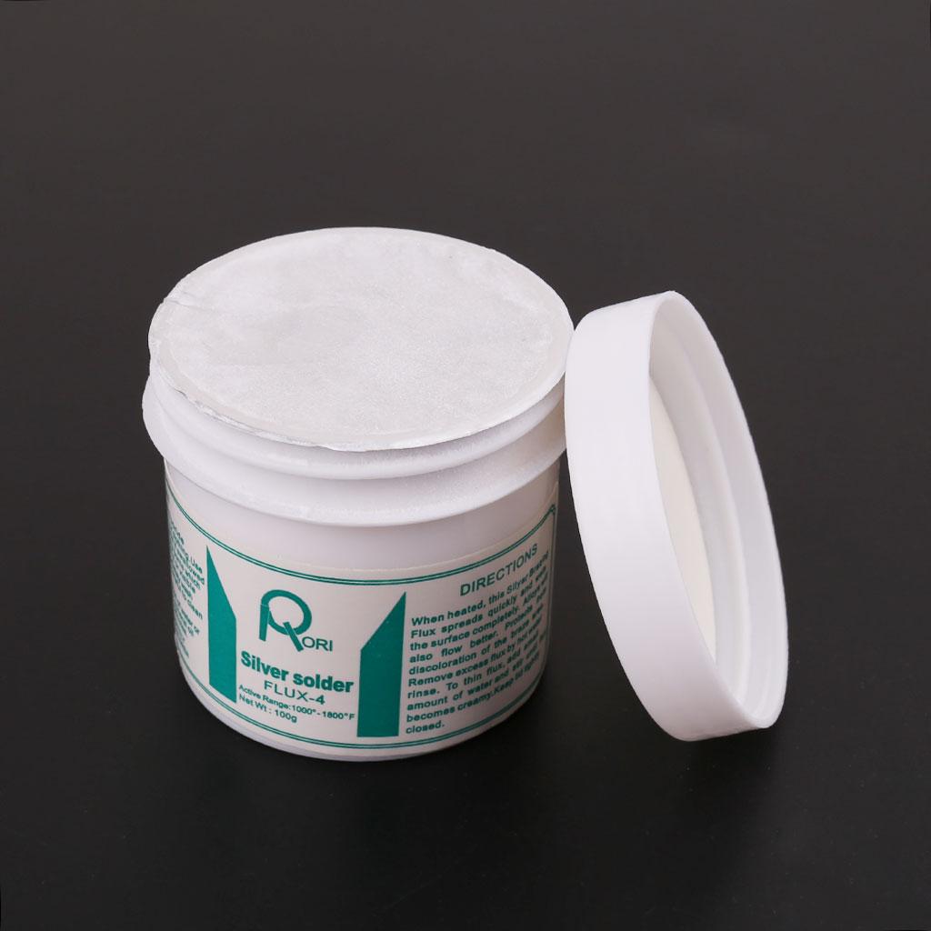 Household 100g Soldering Paste Flux Silver Brass Brazing Powder SuitableFor Welding CopperAluminum Soldering Paste Flux