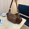 Retro Women's Bag, Versatile for Commuting, Single-shoulder Underarm Bag, Women's Crossbody Bag