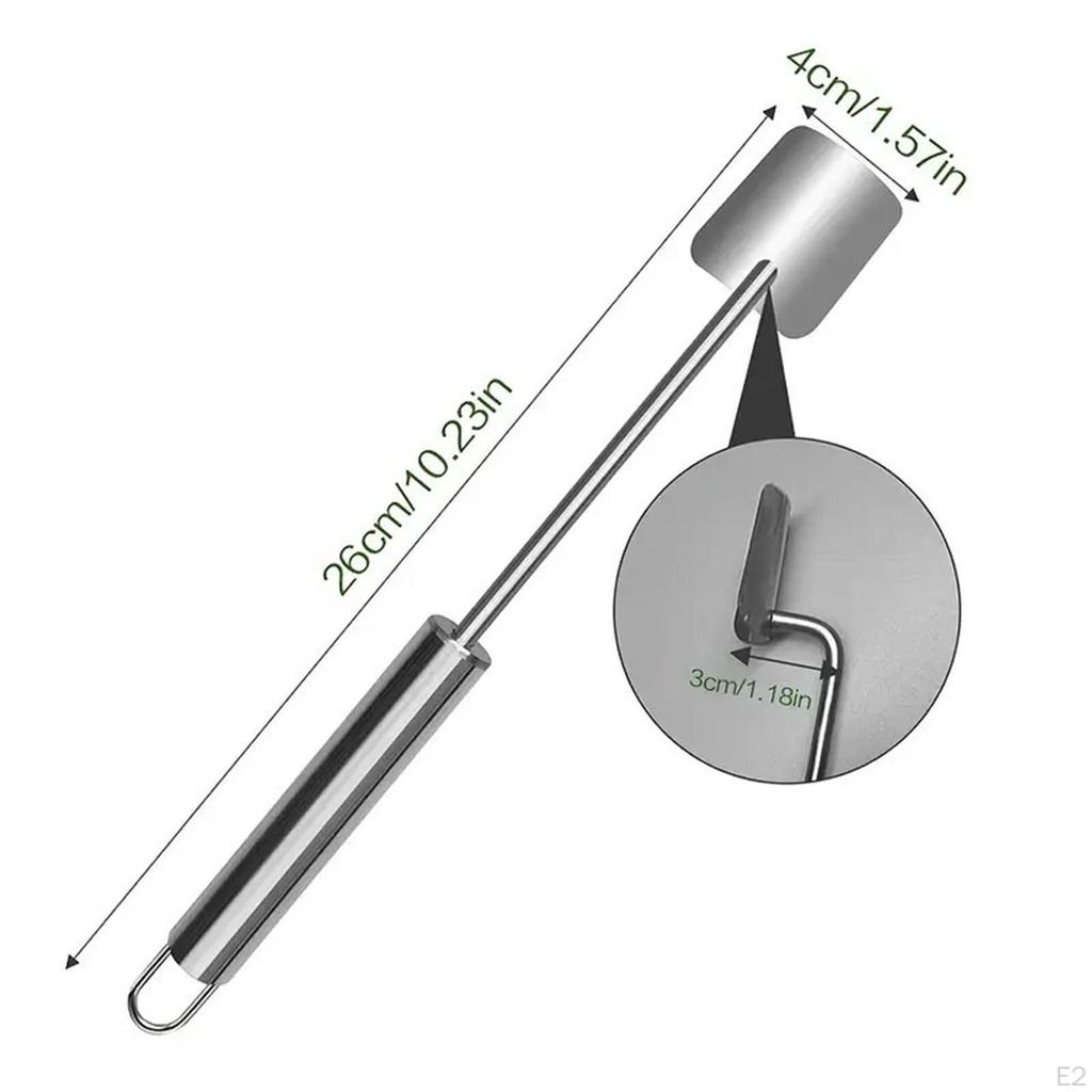 1 Corn Stainless Steel Thresher Cob Kitchen Gadget Multifunctional Accessory Ergonomic Handle