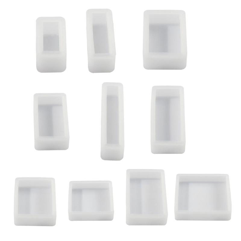 Silicone Resin Molds for Jewelry Soap Dried Flower Ornament Specimen Ornament Making Exploy Casting Molds DIY Handmade