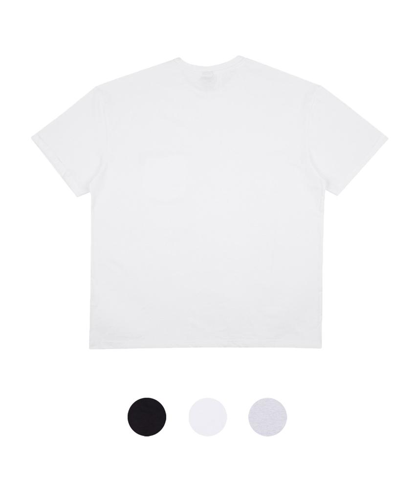 CREAM SODA LAB Parku Circle Logo Pocket Short Sleeve T-Shirt