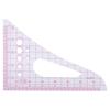 4pcs High Accuracy Pattern Ruler Plastic Drafting Tool Durable Sewing Ruler  Clothing Design