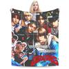DUH! P1Harmony Kpop Music Album Blanket Fleece  Cozy Soft Throw Blankets for Bed Bedding Throws
