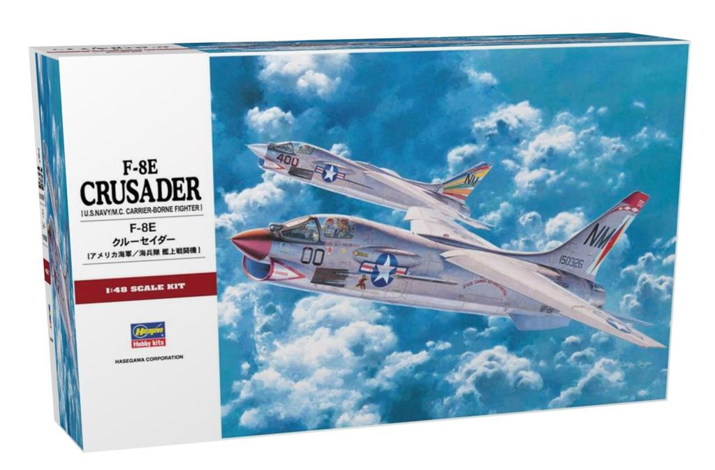 Hasegawa Крусейдер 1/48 F-8E #PT25