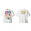 Vintage Washed Loose Fit Streetwear Cotton T-Shirt Men Women Short Sleeve Graphic Tee Casual