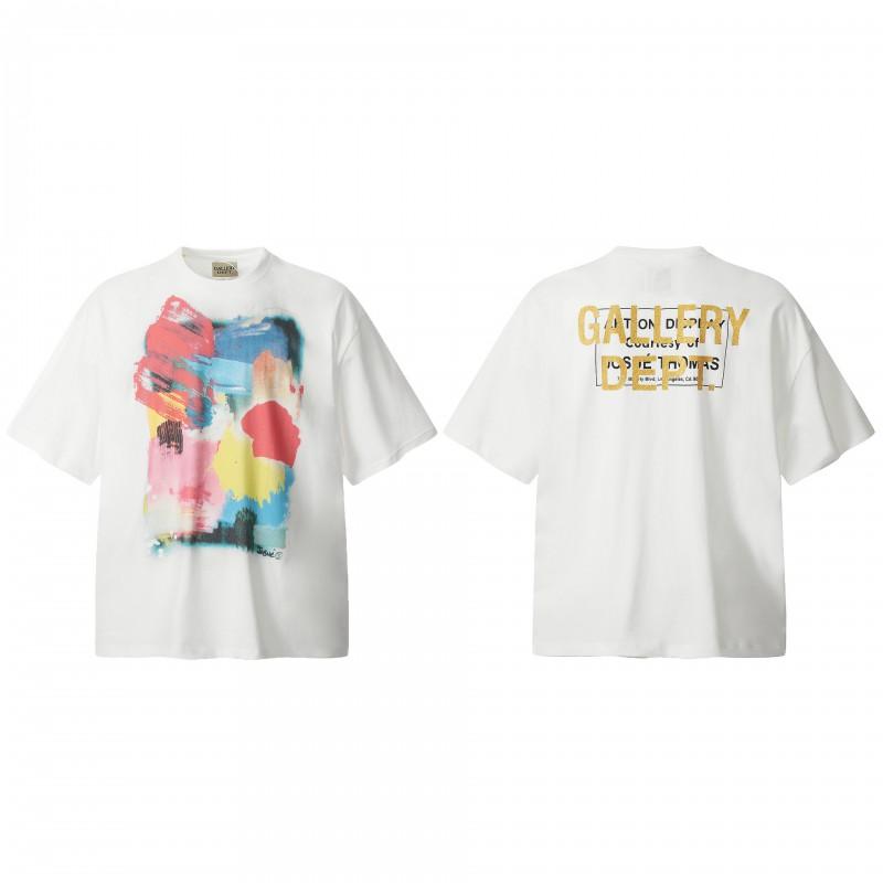Vintage Washed Loose Fit Streetwear Cotton T-Shirt Men Women Short Sleeve Graphic Tee Casual
