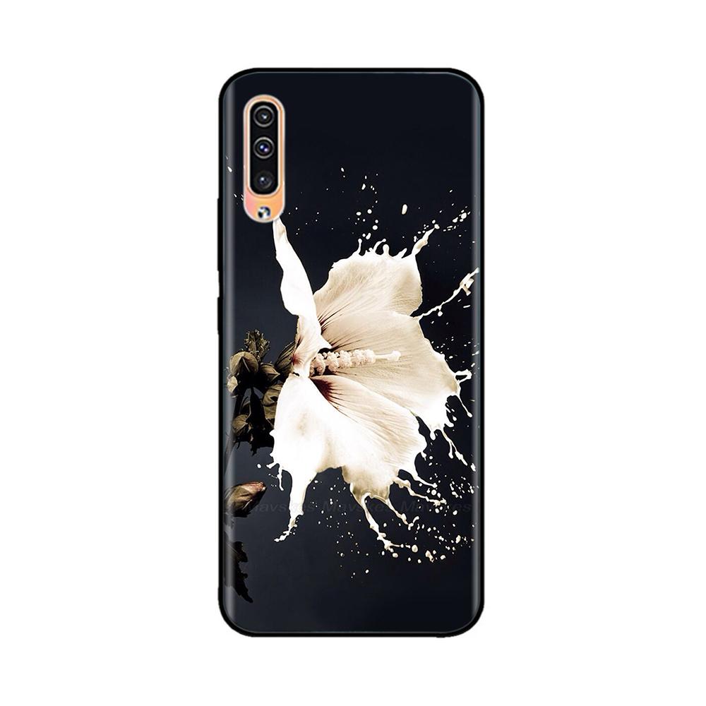 Для Samsung Galaxy A50 A50S A30S Чехол Мягкая Черная Силиконовая Задняя Крышка Чехол для Телефона Для Samsung A 50 A 50 30 S Fundas Coque Бампер