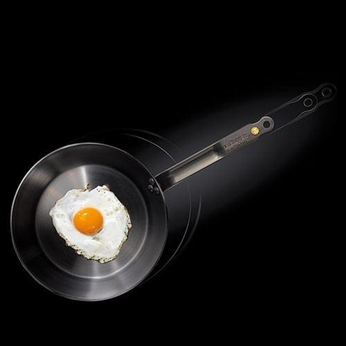 Poêle induction en fer minéral 240 mm - De Buyer