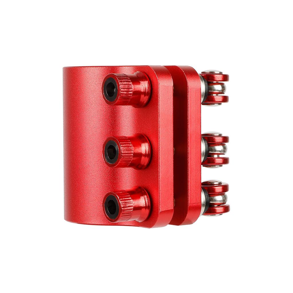 Электрический скутер Складной зажим Усиленный фиксатор Вертикальный стержень из алюминиевого сплава Прочный замок Быстрый