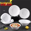 Qianxing White Melamine Large Serving Bowls