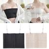 1Pcs With Bra Straps Tank Top Corset Trans Lesbian Breast Binder Durable Chest Shaper