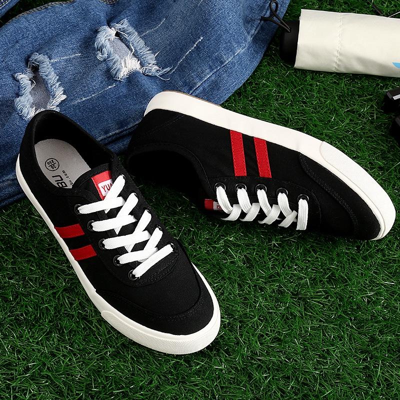 Comfortable Breathable Sneakers Korean Flat Bottom Harajuku Women's Canvas Footwear