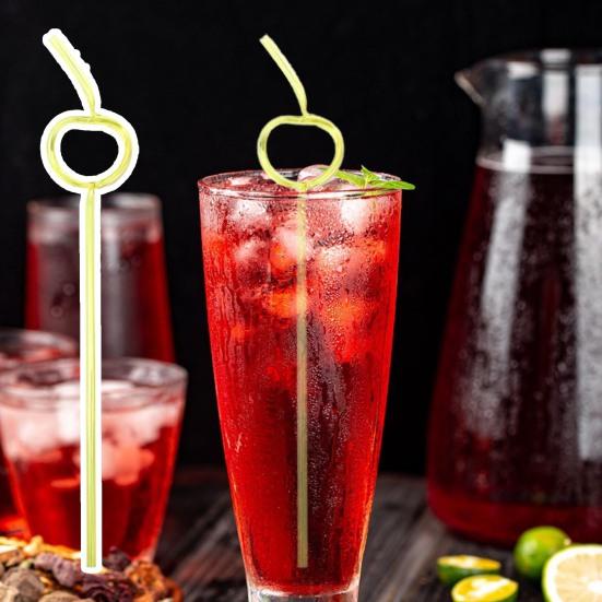 10 шт. соломинка для питья, устойчивая к укусам, гибкая, без BPA, пищевая прочность, искусственный кристалл, безопасная, здоровая соломинка для питья, подарок на вечеринку