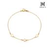 Gold N 18K Star City Bracelet Combo