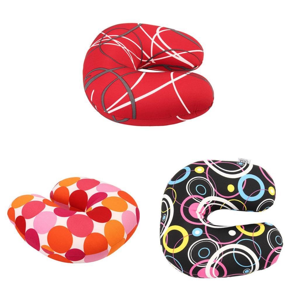 U Shaped Travel Neck Pillow With Eps Ecofriendly Fill For Adults Comfort