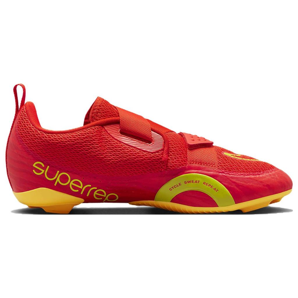 Nike SuperRep Cycle 2 Next Nature Picante Red Bright Cactus Мужские кроссовки Laser-Orange Opti-Yellow DH3396-601