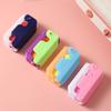High Elasticity Fidget Toys Eraser Traceless Carrot Eraser Kawaii Pencil Wiping Eraser  Art