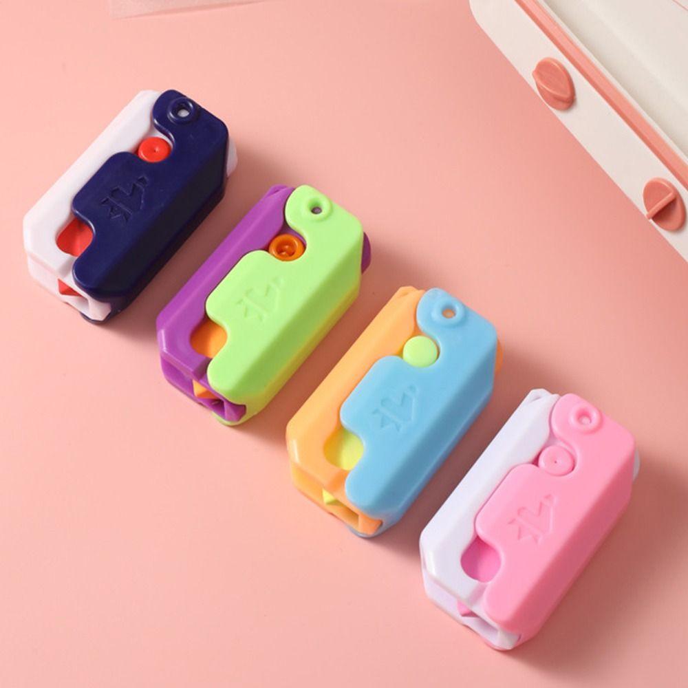 High Elasticity Fidget Toys Eraser Traceless Carrot Eraser Kawaii Pencil Wiping Eraser  Art