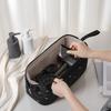 Hair Dryer Storage Bag Large Capacity Travel Cosmetic Bag  Multifunctional Hairdryer Storage Pouch Toiletry Storage Organizer