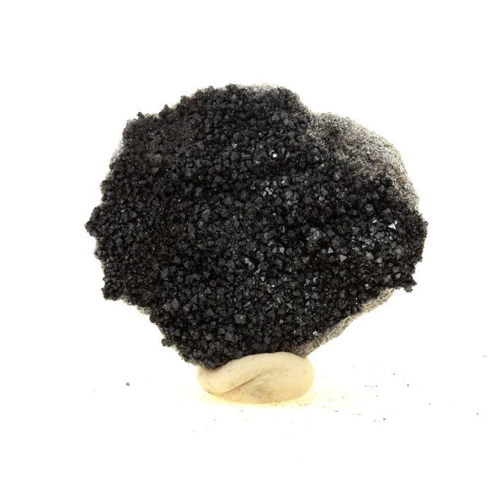 Pierres et Minéraux. Hematite + Magnetite. 27.50 ct. Les Châtelaunoux, Mazaye, France.