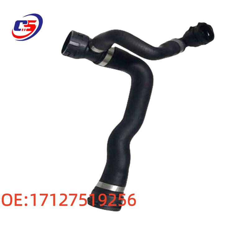 Резиновый шланг водяной трубы BMW E60, модель 17127519256.
