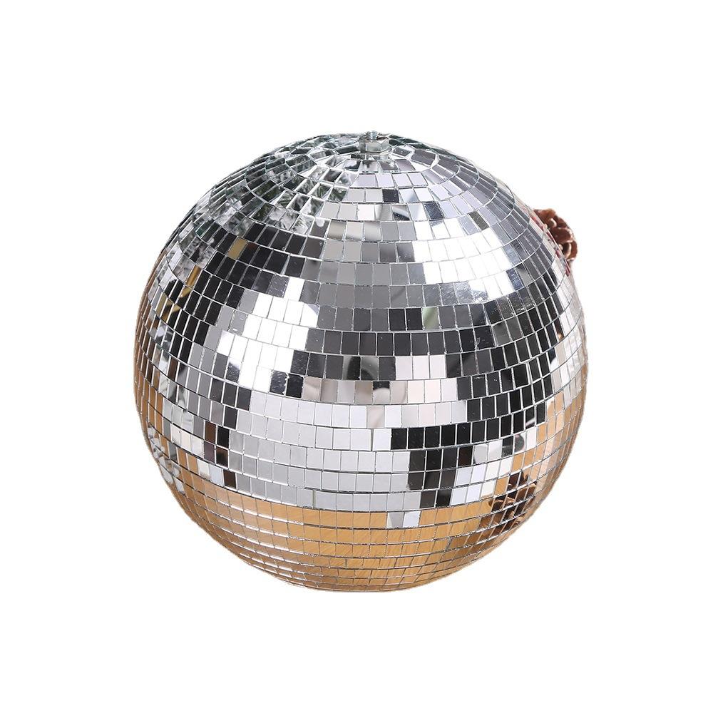 3-12CM Silver Christmas Ball Christmas Decoration Xmas Tree Pendent Ornaments Home Decor Navidad New Year 2026 Party Supplies