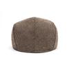 Мужская классическая британская кепка газетчика, берет из искусственной шерсти, ретро-кепка